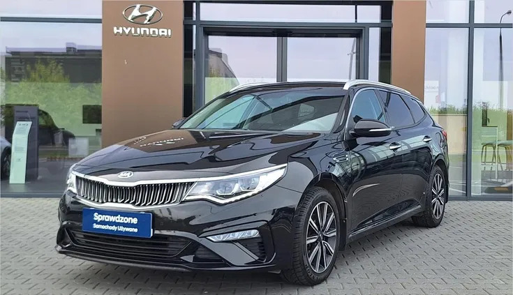 samochody osobowe Kia Optima cena 89997 przebieg: 78103, rok produkcji 2019 z Buk